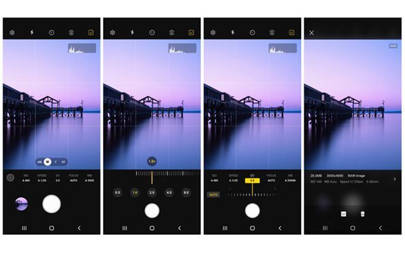 Galaxy S21 Ultra 攝力進化，三星推自家 Expert RAW 專業攝影 App