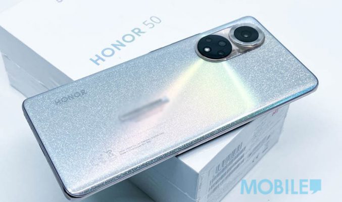 預載 GMS、有 5G 仲要齊配件，Honor 50 國際版開箱、試效能