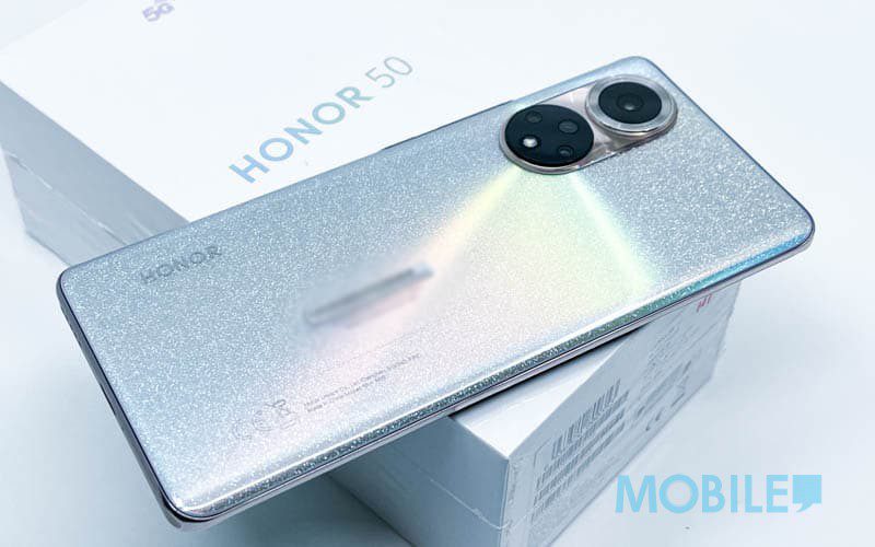 預載 GMS、有 5G 仲要齊配件，Honor 50 國際版開箱、試效能