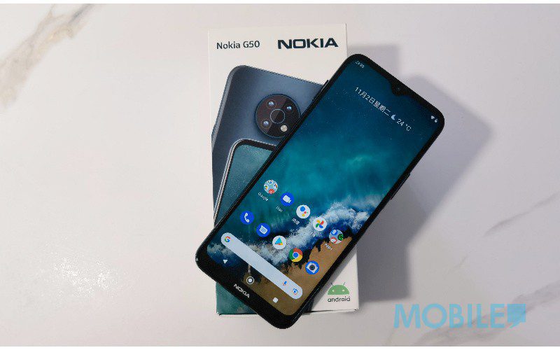 Nokia G50 評測：市場上最平的5G 入門機