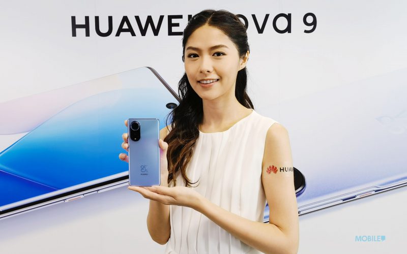 首款搭載 Harmony OS 港行手機，HUAWEI nova9 開價$3,988!