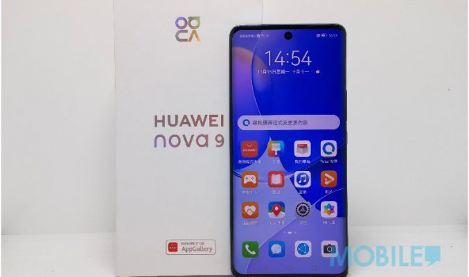 輕巧的外型設計，HUAWEI nova9 外觀效能實測!