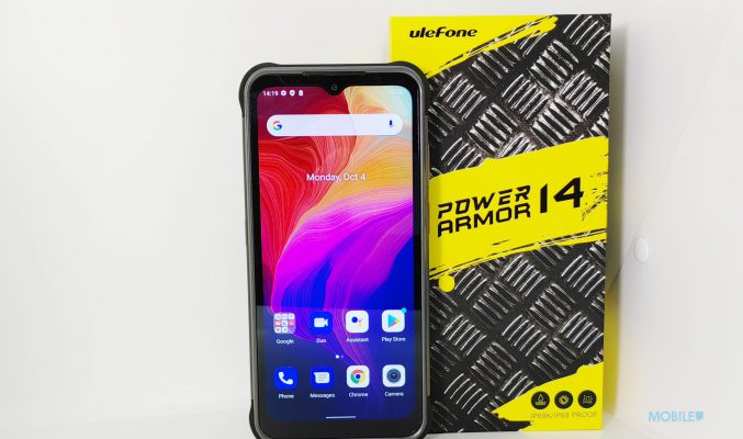 10,000mAh大電及具備三防，uleFone Armor 14 開價$1,799！