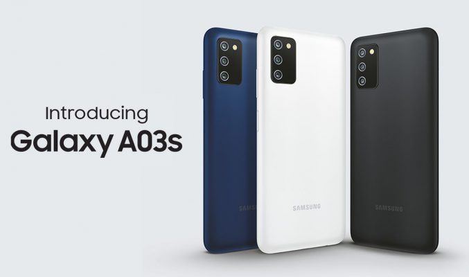 入門級手機 Galaxy A03 發布：720P 屏幕+4800萬雙鏡頭+5000 mAh