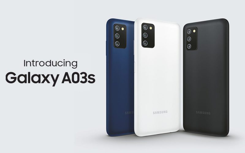 入門級手機 Galaxy A03 發布：720P 屏幕+4800萬雙鏡頭+5000 mAh