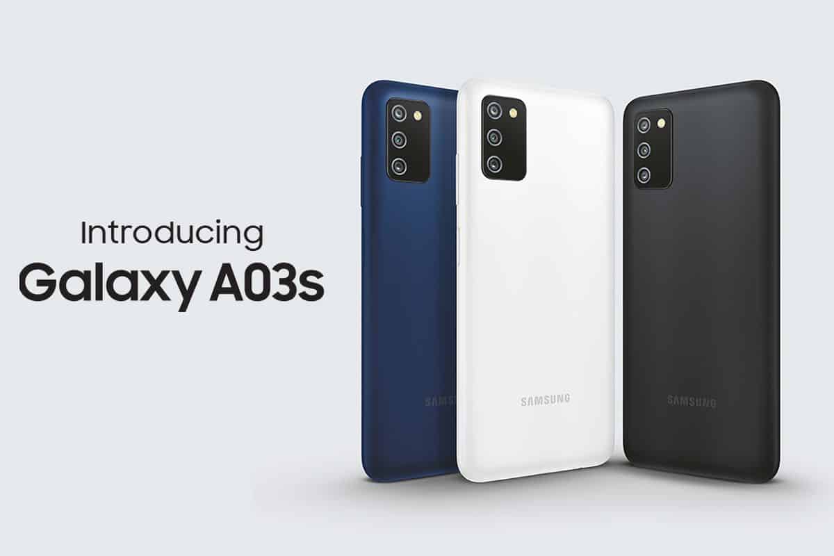 入門級手機 Galaxy A03 發布：720P 屏幕+4800萬雙鏡頭+5000 mAh - MobileMagazine
