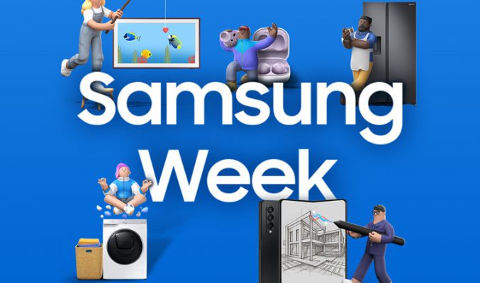 買 Galaxy 旗艦即享高達$2,300禮遇，SAMSUNG Week 今日開始！