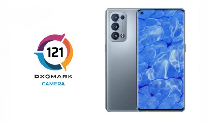 DxOMark 公佈 OPPO Reno6 5G相機得分成績！