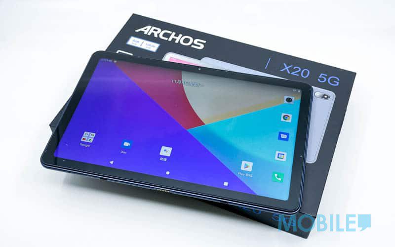 高清 IPS 芒、立體聲喇叭，兩千頭入手 ARCHOS X20 5G 上手試