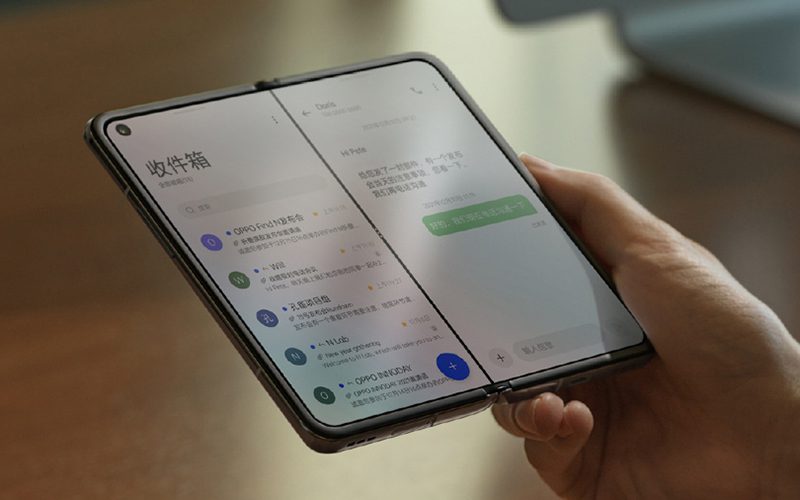 用 125 組專利攻克摺痕現象，OPPO Find N 正面外觀曝光