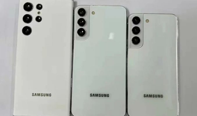 疑似模型機現身，Galaxy S22 系列外觀可能係咁