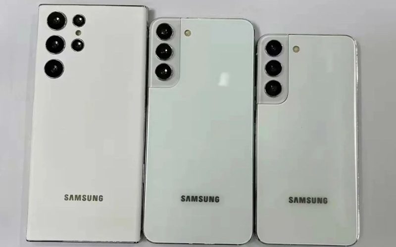 疑似模型機現身，Galaxy S22 系列外觀可能係咁