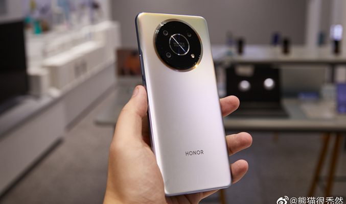 中堅 5G 圓環鏡頭組，Honor X30 實機圖搶閘流出