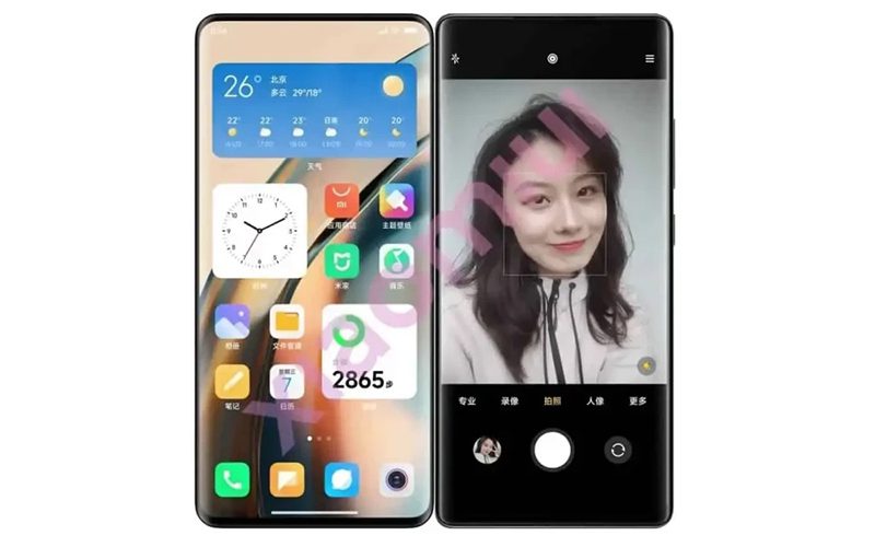 MIUI 13 流出影片現端倪，Xiaomi 12 Pro 或具 UDC 屏幕版