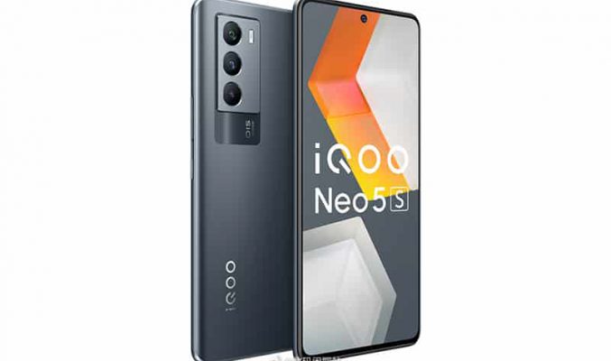 環迴雙喇叭、48MP OIS 主鏡，iQOO 搶曝 Neo5S 外觀功能