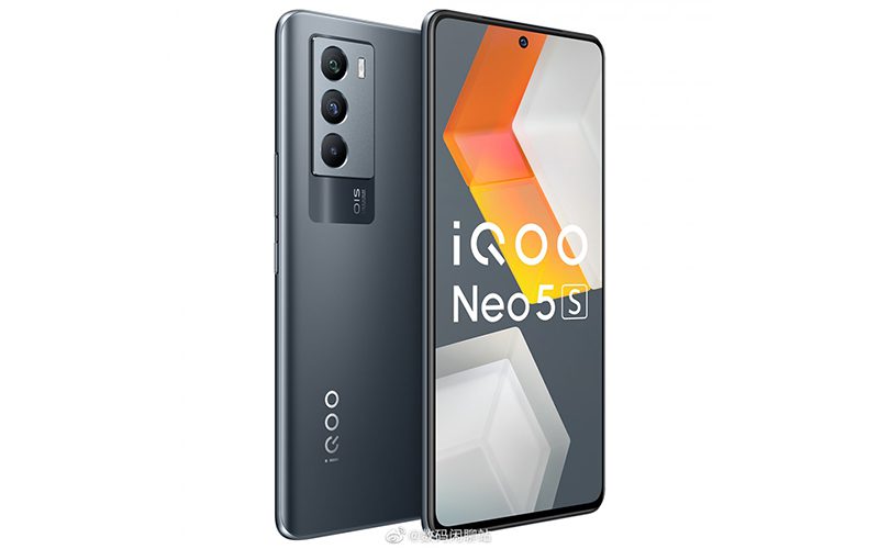 環迴雙喇叭、48MP OIS 主鏡，iQOO 搶曝 Neo5S 外觀功能