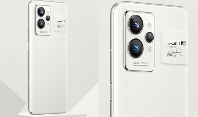 廠方公開瀛格外觀，realme GT2 Pro 大師版機圖、規格曝光