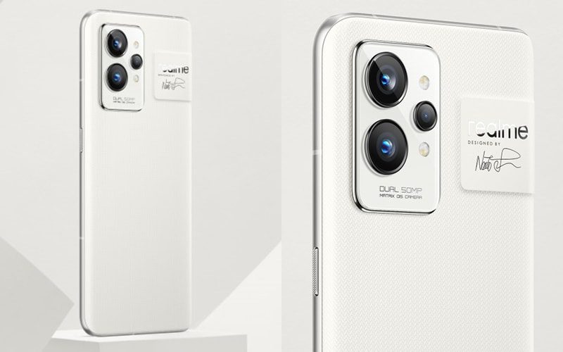 廠方公開瀛格外觀，realme GT2 Pro 大師版機圖、規格曝光