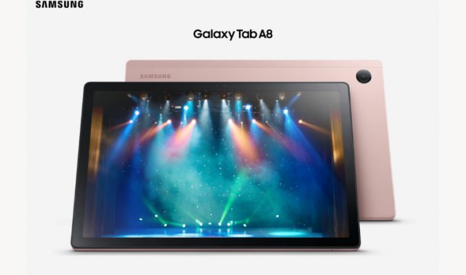 10.5吋 + Dolby Atmos，Galaxy A8 Tab 發佈！