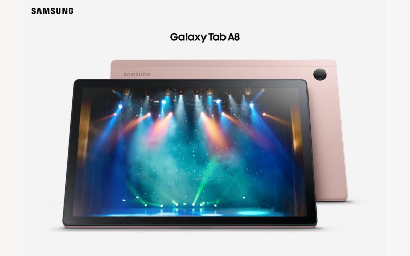 10.5吋 + Dolby Atmos，Galaxy A8 Tab 發佈！