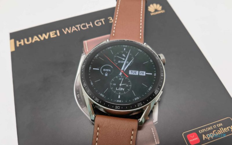 兩星期續航力回歸！HUAWEI Watch GT 3 實試