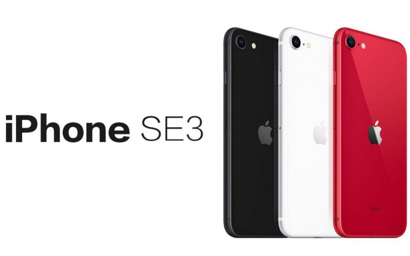 iPhone SE 3 最新渲染圖曝光：直角邊框設計，機背單鏡頭