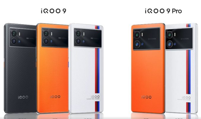 全系配備 Snapdragon 8，iQOO 9／iQOO 9 Pro 正式登場