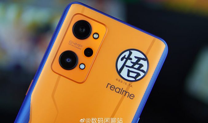 「悟空裝」融入手機，國行上市 realme GT Neo2 《龍珠》版實機係咁
