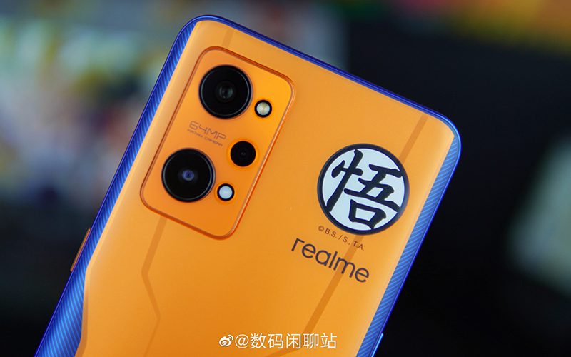 「悟空裝」融入手機，國行上市 realme GT Neo2 《龍珠》版實機係咁