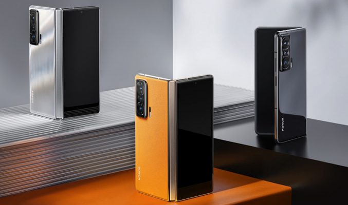 首款 Snapdragon 8 摺屏發佈，榮耀 Magic V 賣 9,999 人民幣起