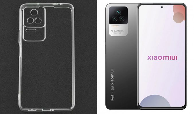 品字形三鏡、側邊指紋鍵，疑似 Redmi K50 Pro 配件機圖曝光