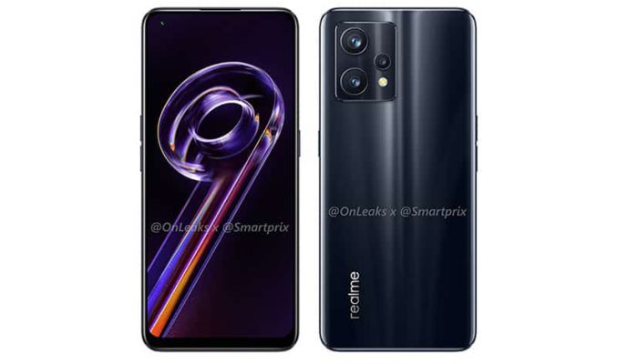 中階 5G 有 120Hz AMOLED、64MP 三鏡，realme 9 Pro 機圖／規格流出