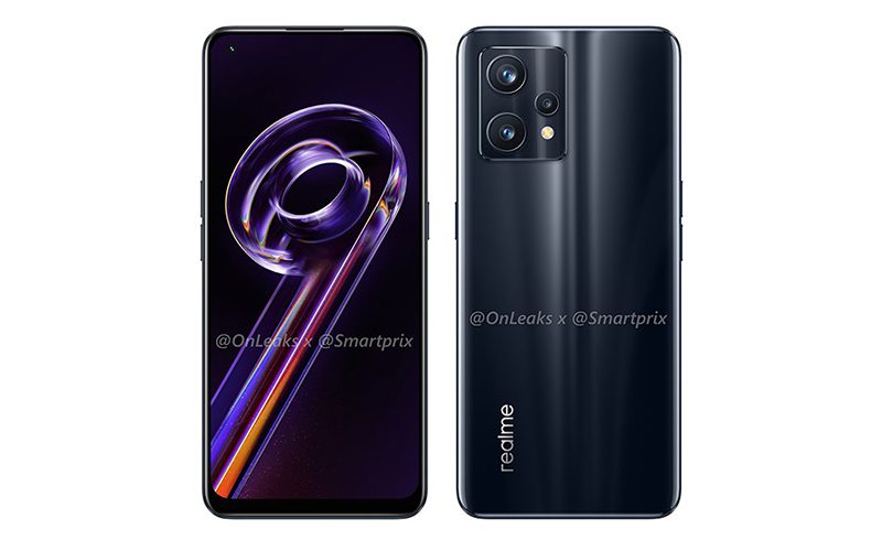 中階 5G 有 120Hz AMOLED、64MP 三鏡，realme 9 Pro 機圖／規格流出