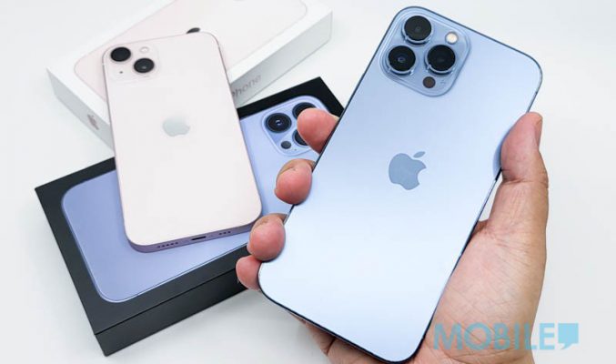 熱賣榜首位佔 51% ，iPhone 13 銷情預告新機趨勢 ?