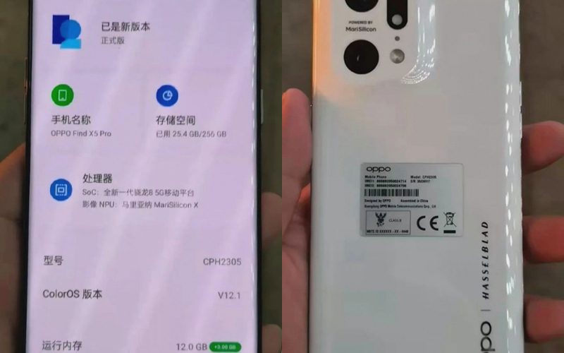 疑似 OPPO Find X5 Pro 實機曝光，外觀照舊但加入 Hasselblad 鏡頭 ?