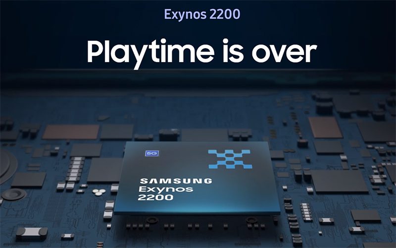 AMD RDNA2 架構 GPU、支援硬件光追，三星 Exynos 2200 正式發佈