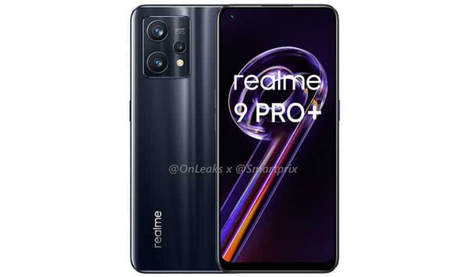 中階 5G 有 50MP OIS 主鏡，realme 9 Pro+ 機圖、配置曝光