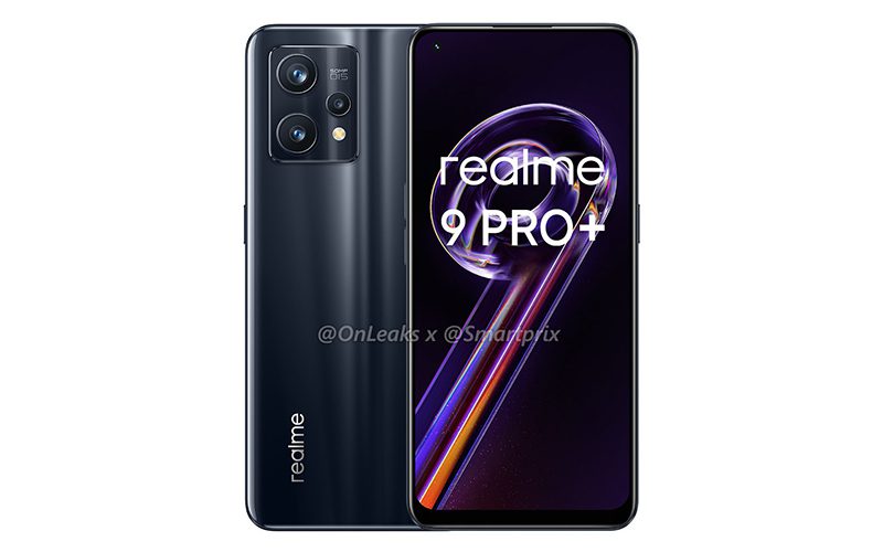 中階 5G 有 50MP OIS 主鏡，realme 9 Pro+ 機圖、配置曝光