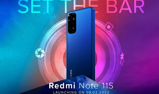 1 億像素四鏡、90Hz 螢幕，2 月 9 日 Redmi Note 11S 海外發佈