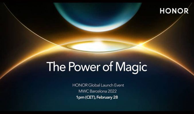 2／28 全球發佈會！Honor 參展 MWC 2022、或推 Magic V 國際版