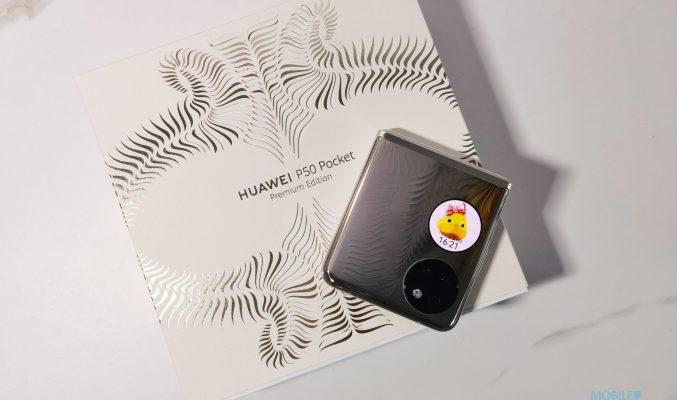 真正無縫隙無摺痕摺屏手機，HUAWEI P50 Pocket 上手試！