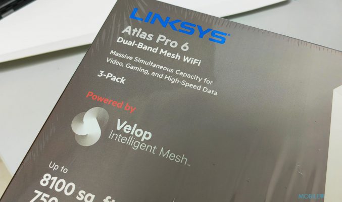雙頻 Wi-Fi 6 Mesh 路由器，Linksys  Atlas Pro 6 開價$1,399起！