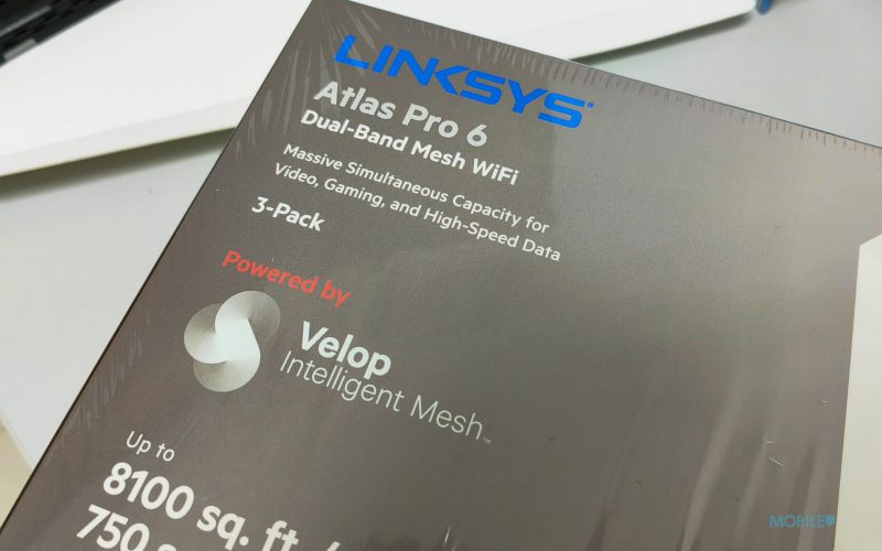 雙頻 Wi-Fi 6 Mesh 路由器，Linksys  Atlas Pro 6 開價$1,399起！
