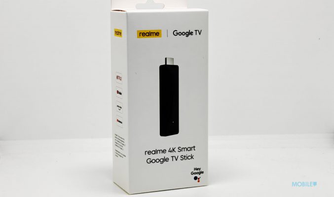 幾百蚊有 4K HDR 10+，realme 4K Smart Google TV Stick 試玩！