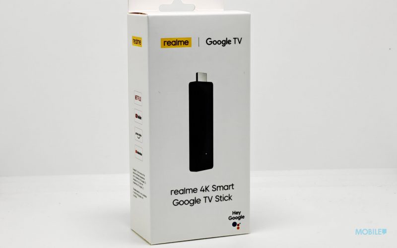 幾百蚊有 4K HDR 10+，realme 4K Smart Google TV Stick 試玩！