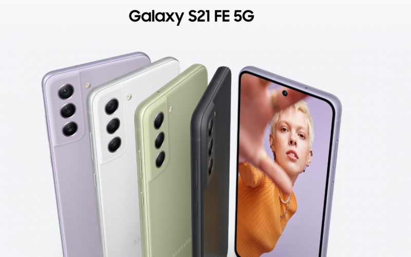 配備 S888及6.4吋細屏，Galaxy S21 FE 發表！