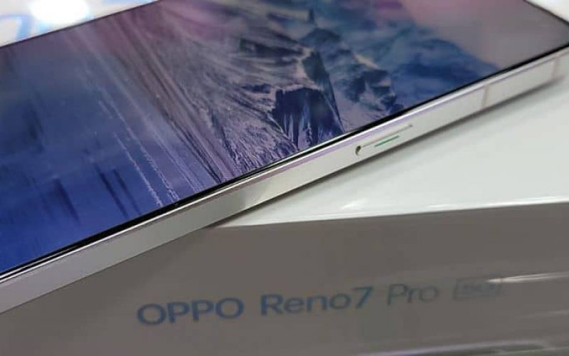 定價約港幣四千頭，OPPO Reno7 系列國際版將於2月4日發表！