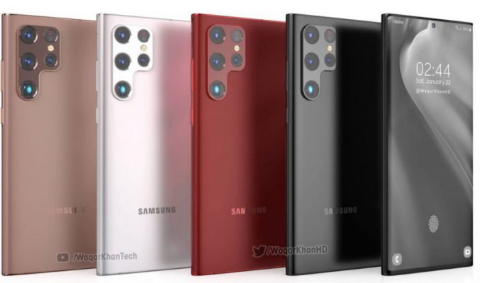 SAMSUNG Galaxy S22 全系有望支援45W快充！