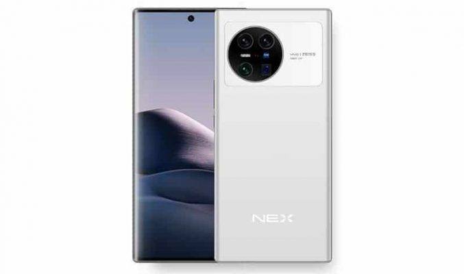 ZEISS 變焦四鏡、GN1 大 Sensor，vivo NEX 5 渲染圖曝光