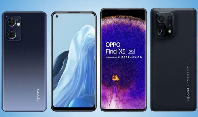 OPPO 再有新機曝光！傳為細屏 Find X5 青春版